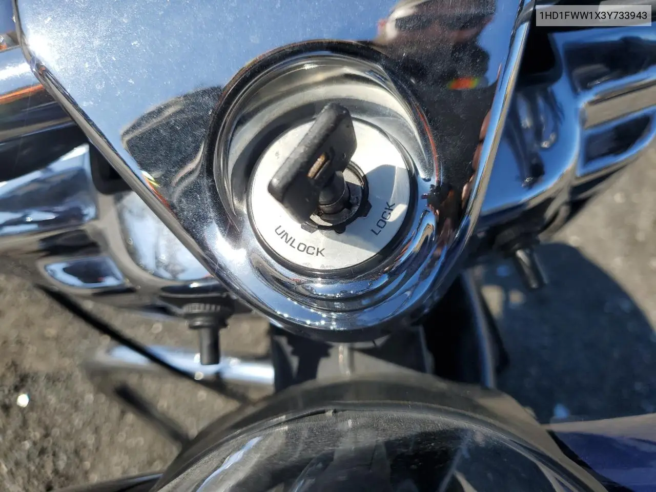 2003 Harley-Davidson Flhri Shrine VIN: 1HD1FWW1X3Y733943 Lot: 51235785