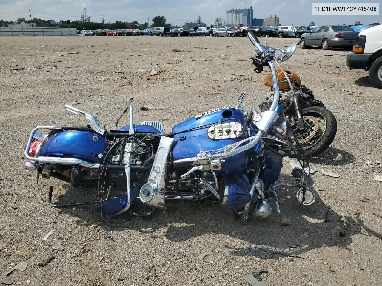 2003 Harley-Davidson Flhri Shrine VIN: 1HD1FWW143Y745408 Lot: 61992715