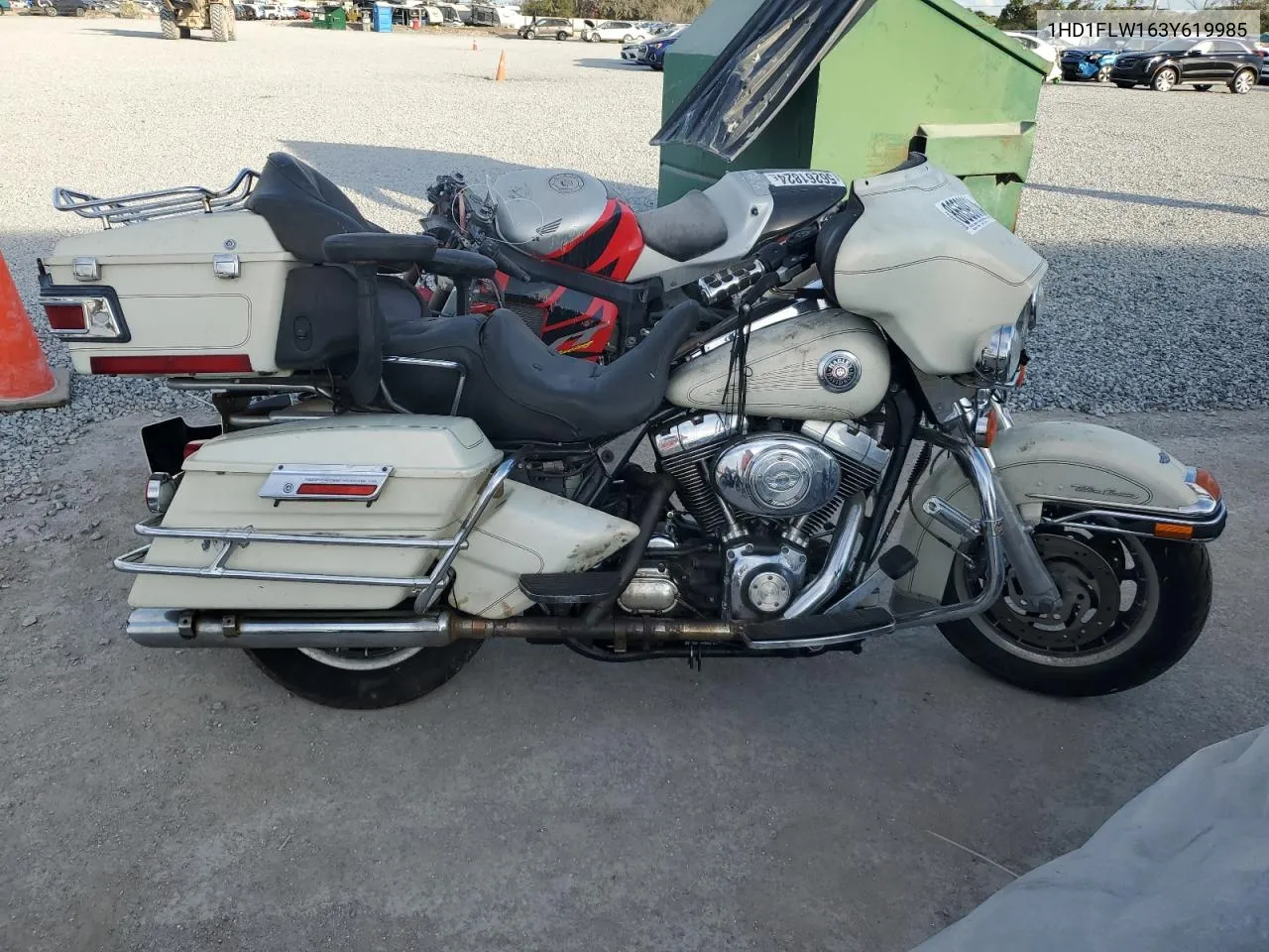 2003 Harley-Davidson Flhtcui Shrine VIN: 1HD1FLW163Y619985 Lot: 86598334