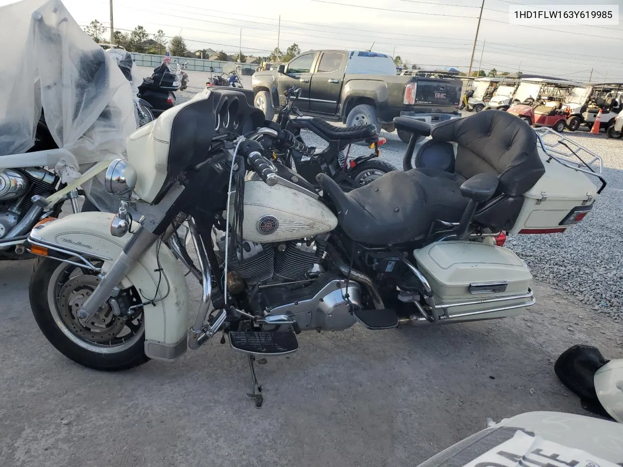 2003 Harley-Davidson Flhtcui Shrine VIN: 1HD1FLW163Y619985 Lot: 86598334
