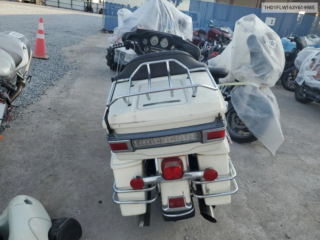 2003 Harley-Davidson Flhtcui Shrine VIN: 1HD1FLW163Y619985 Lot: 86598334