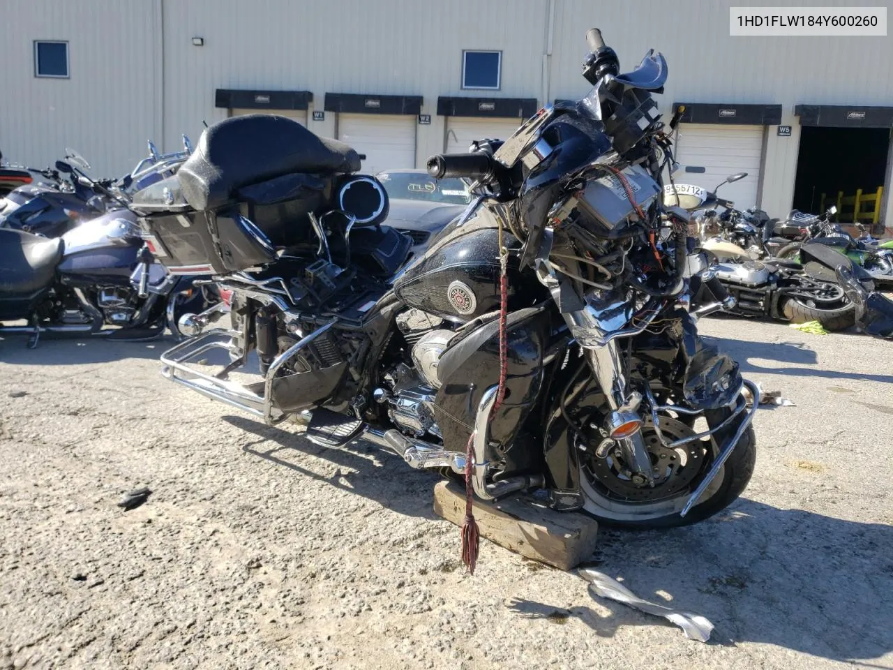 2004 Harley-Davidson Flhtcui Shrine VIN: 1HD1FLW184Y600260 Lot: 63536082