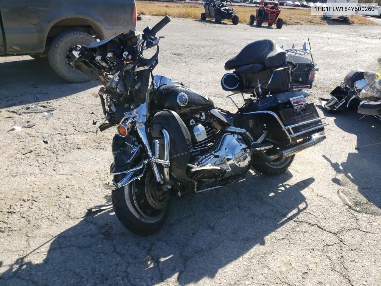 2004 Harley-Davidson Flhtcui Shrine VIN: 1HD1FLW184Y600260 Lot: 63536082
