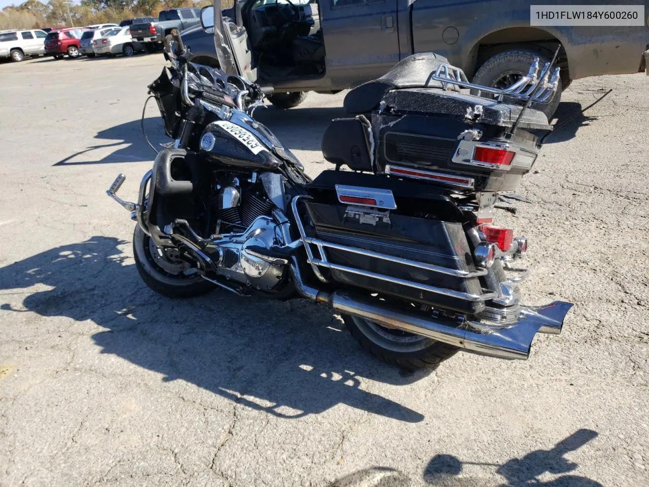 2004 Harley-Davidson Flhtcui Shrine VIN: 1HD1FLW184Y600260 Lot: 63536082