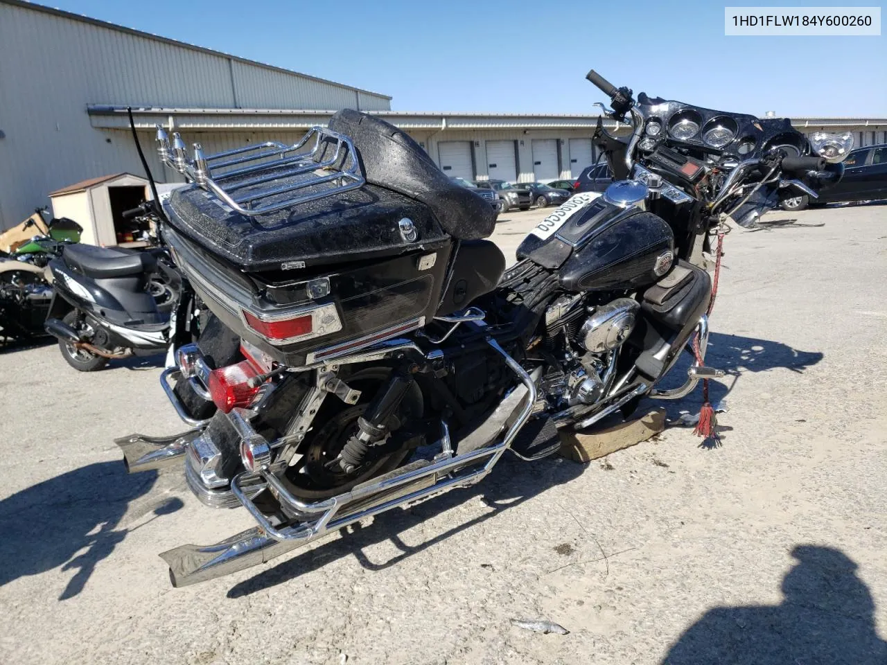 2004 Harley-Davidson Flhtcui Shrine VIN: 1HD1FLW184Y600260 Lot: 63536082
