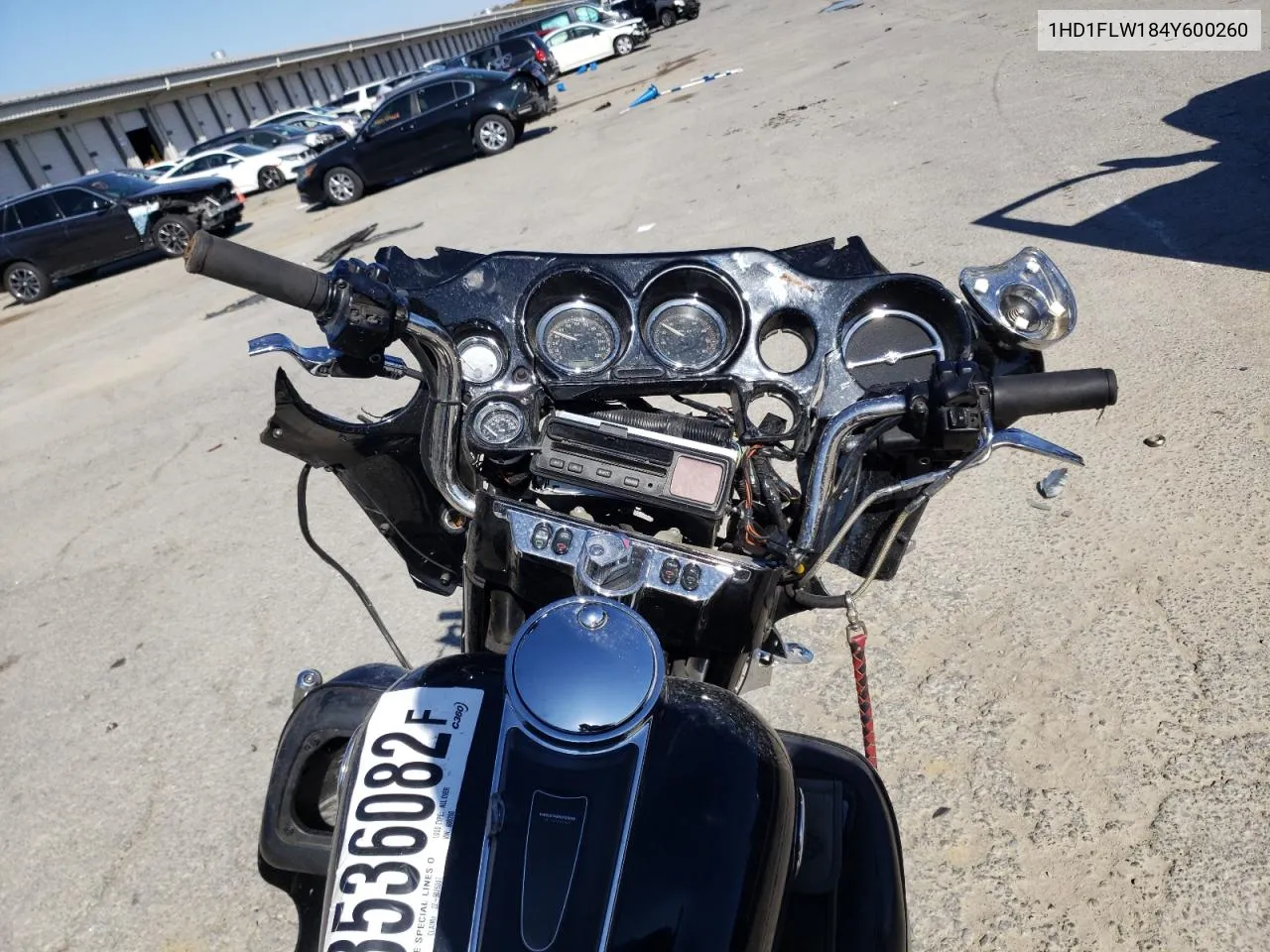 2004 Harley-Davidson Flhtcui Shrine VIN: 1HD1FLW184Y600260 Lot: 63536082