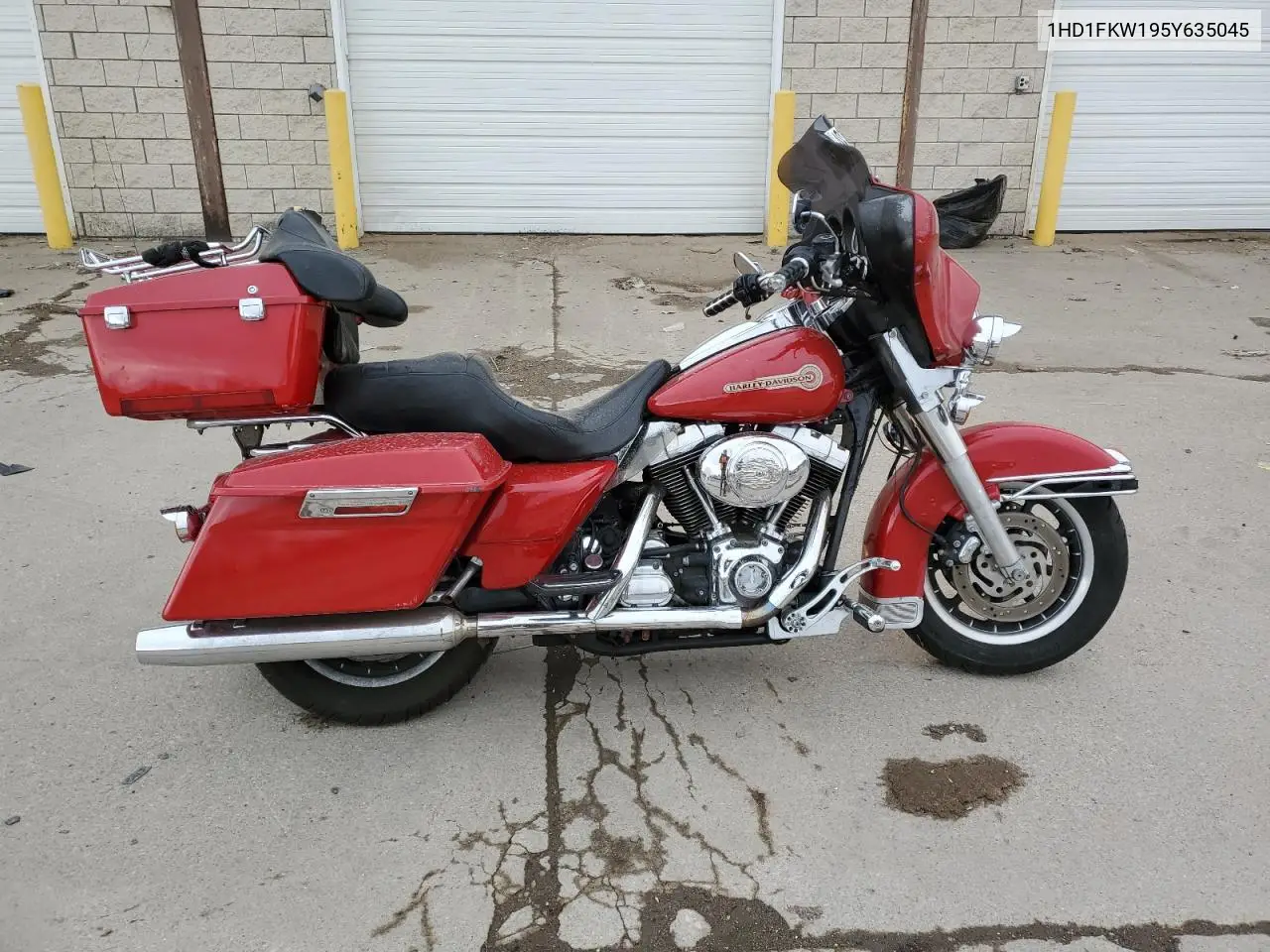 2005 Harley-Davidson Flhtci Shrine VIN: 1HD1FKW195Y635045 Lot: 49789105