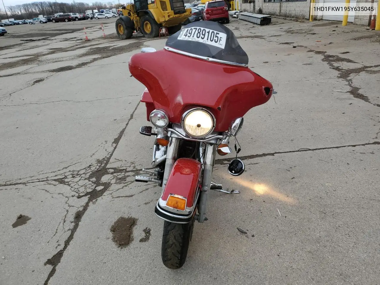 2005 Harley-Davidson Flhtci Shrine VIN: 1HD1FKW195Y635045 Lot: 49789105