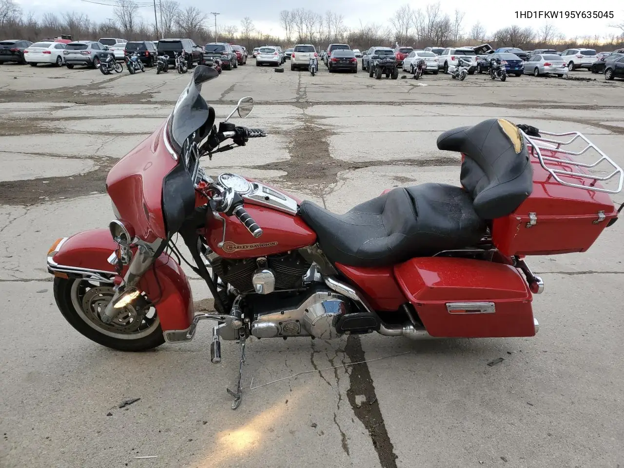 2005 Harley-Davidson Flhtci Shrine VIN: 1HD1FKW195Y635045 Lot: 49789105