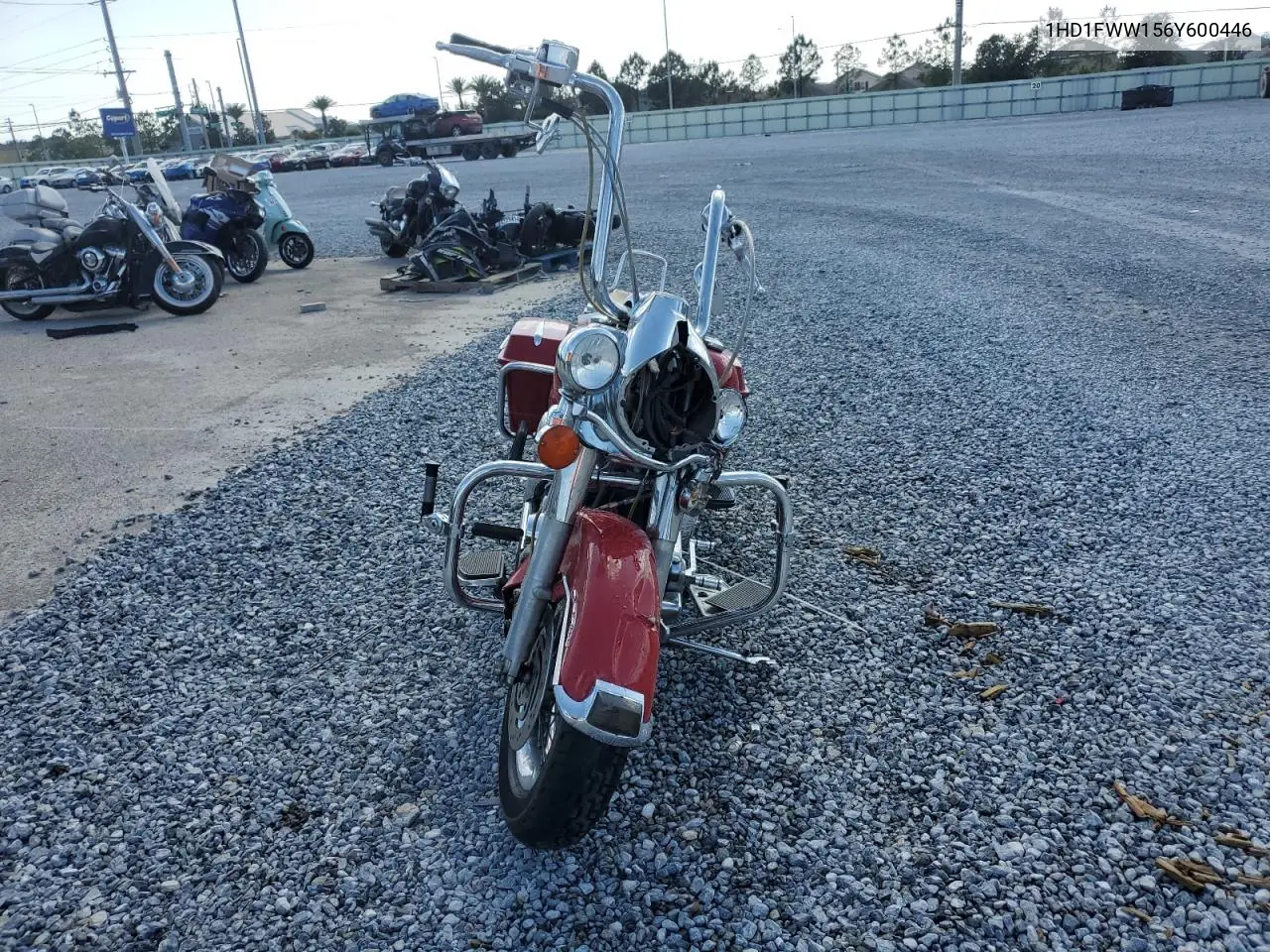 2006 Harley-Davidson Flhri Shrine VIN: 1HD1FWW156Y600446 Lot: 55072195