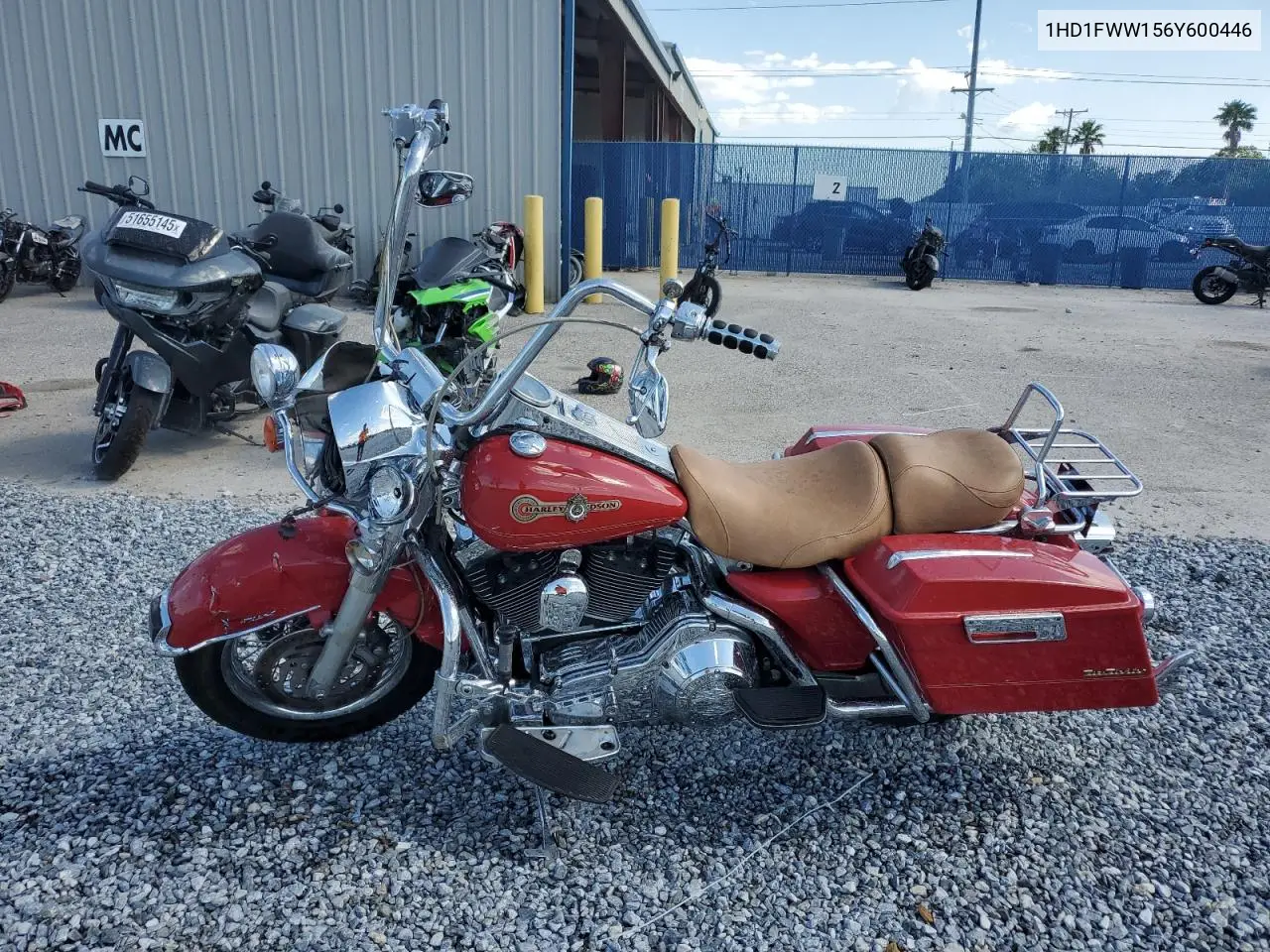 2006 Harley-Davidson Flhri Shrine VIN: 1HD1FWW156Y600446 Lot: 55072195