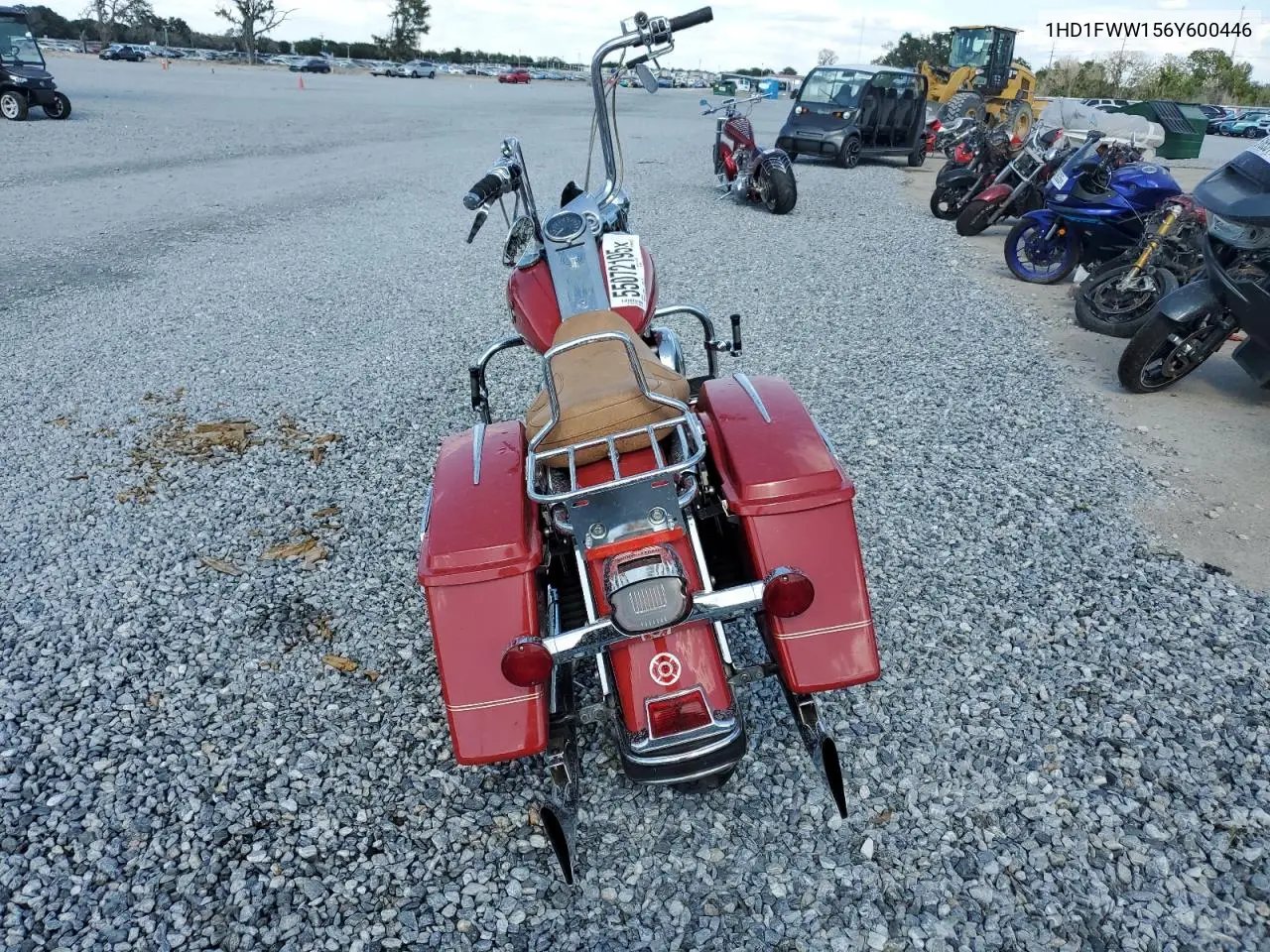 2006 Harley-Davidson Flhri Shrine VIN: 1HD1FWW156Y600446 Lot: 55072195