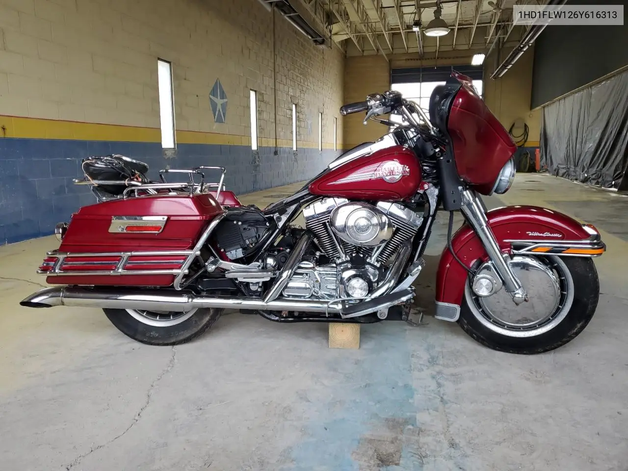 2006 Harley-Davidson Flhtcui Shrine VIN: 1HD1FLW126Y616313 Lot: 56138155