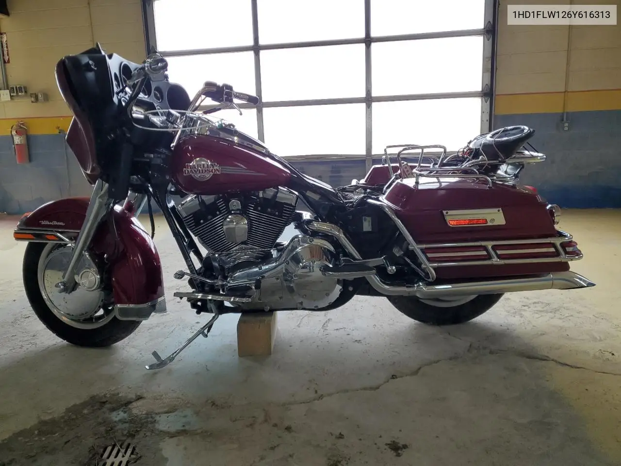 2006 Harley-Davidson Flhtcui Shrine VIN: 1HD1FLW126Y616313 Lot: 56138155
