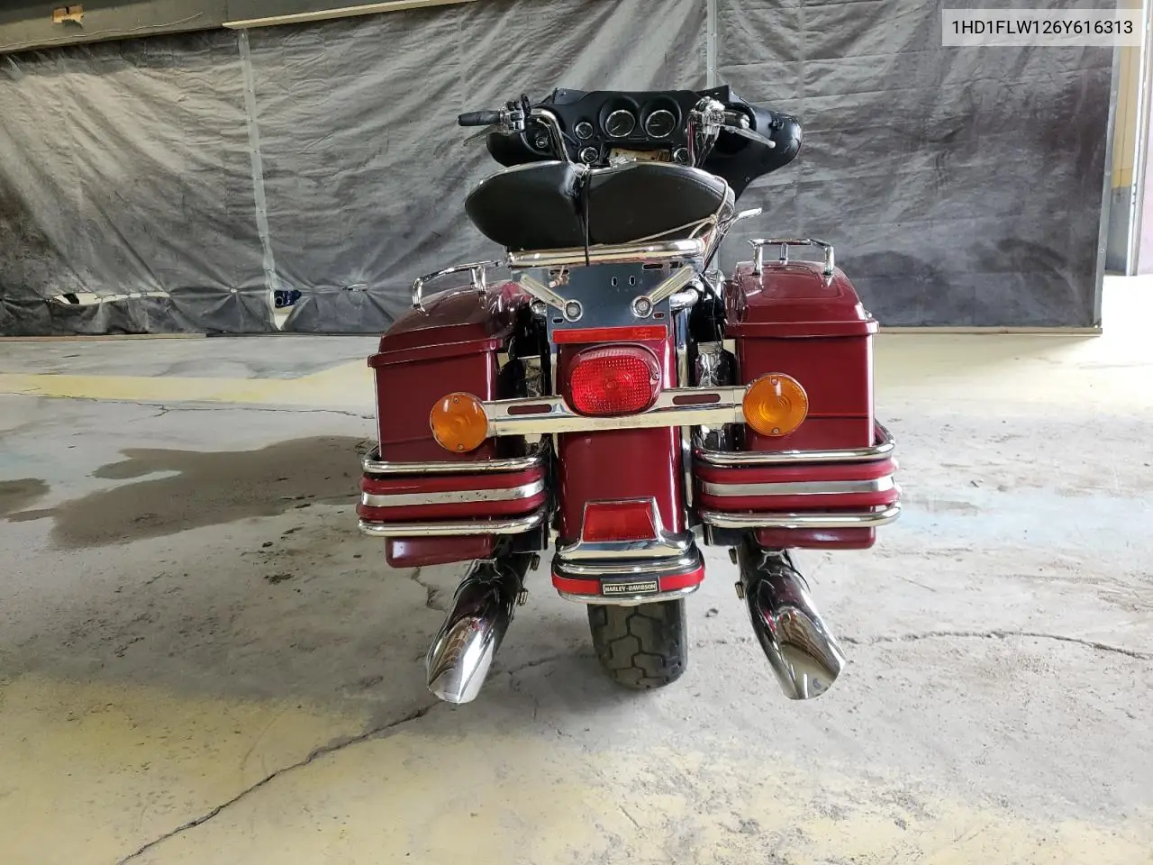 2006 Harley-Davidson Flhtcui Shrine VIN: 1HD1FLW126Y616313 Lot: 56138155
