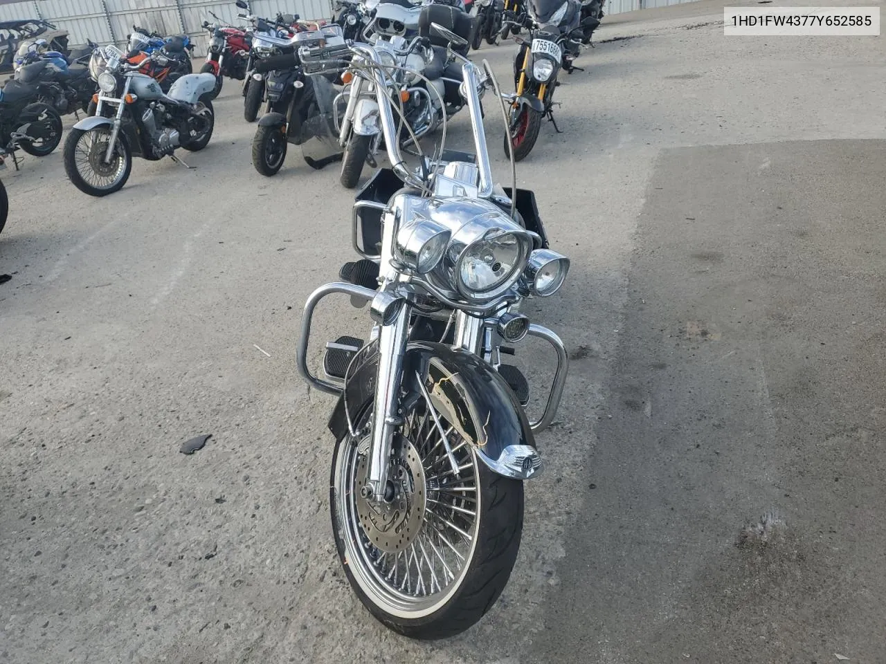 2007 Harley-Davidson Flhri Shrine VIN: 1HD1FW4377Y652585 Lot: 78030794