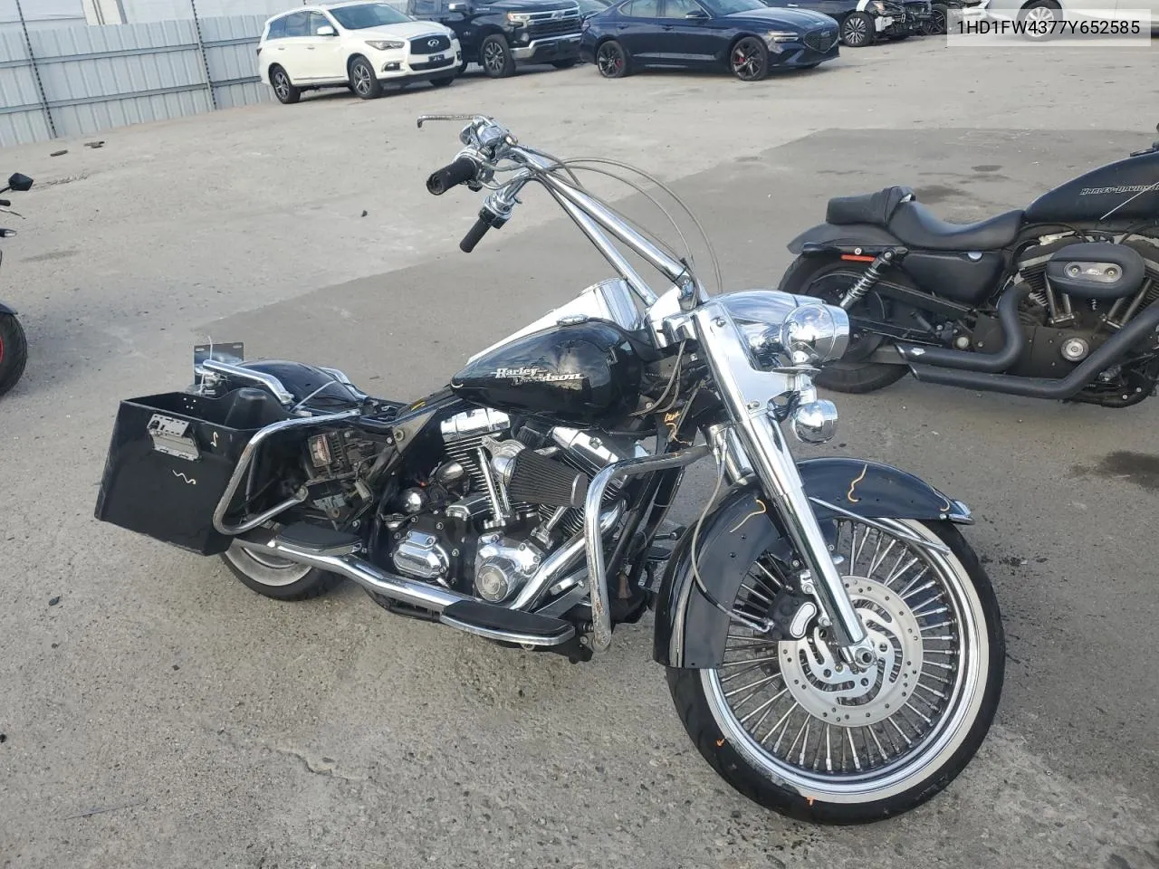 2007 Harley-Davidson Flhri Shrine VIN: 1HD1FW4377Y652585 Lot: 78030794