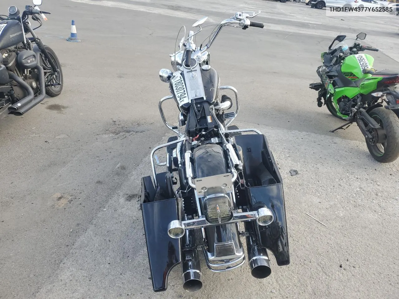 2007 Harley-Davidson Flhri Shrine VIN: 1HD1FW4377Y652585 Lot: 78030794
