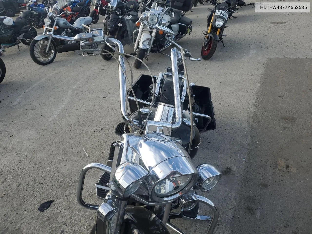 2007 Harley-Davidson Flhri Shrine VIN: 1HD1FW4377Y652585 Lot: 78030794