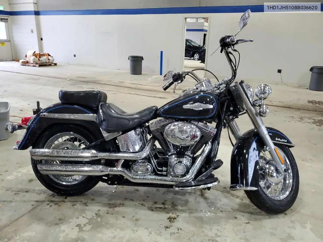 2011 Harley-Davidson Flstc Shrine VIN: 1HD1JH510BB036620 Lot: 56926095