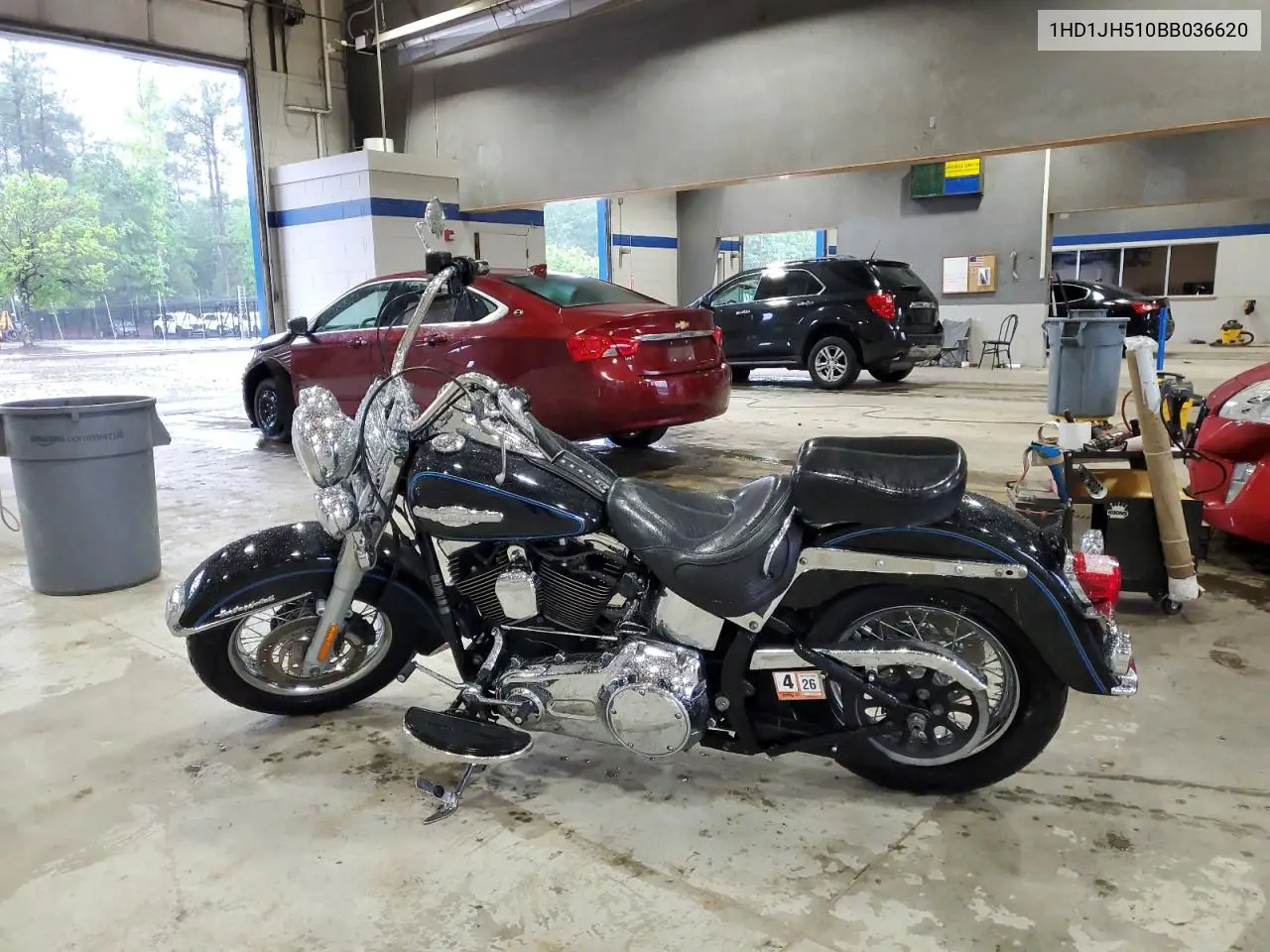 2011 Harley-Davidson Flstc Shrine VIN: 1HD1JH510BB036620 Lot: 56926095