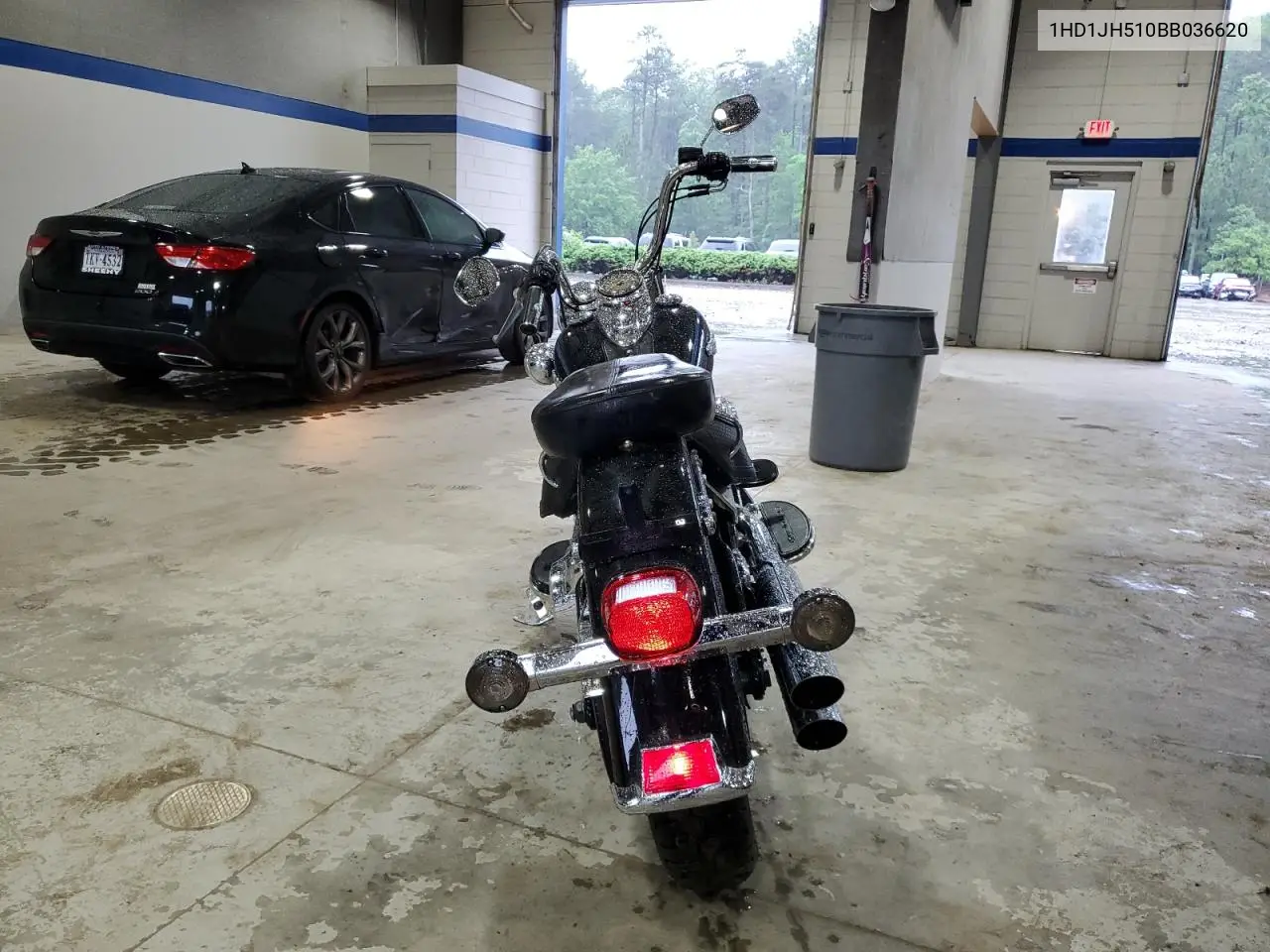 2011 Harley-Davidson Flstc Shrine VIN: 1HD1JH510BB036620 Lot: 56926095