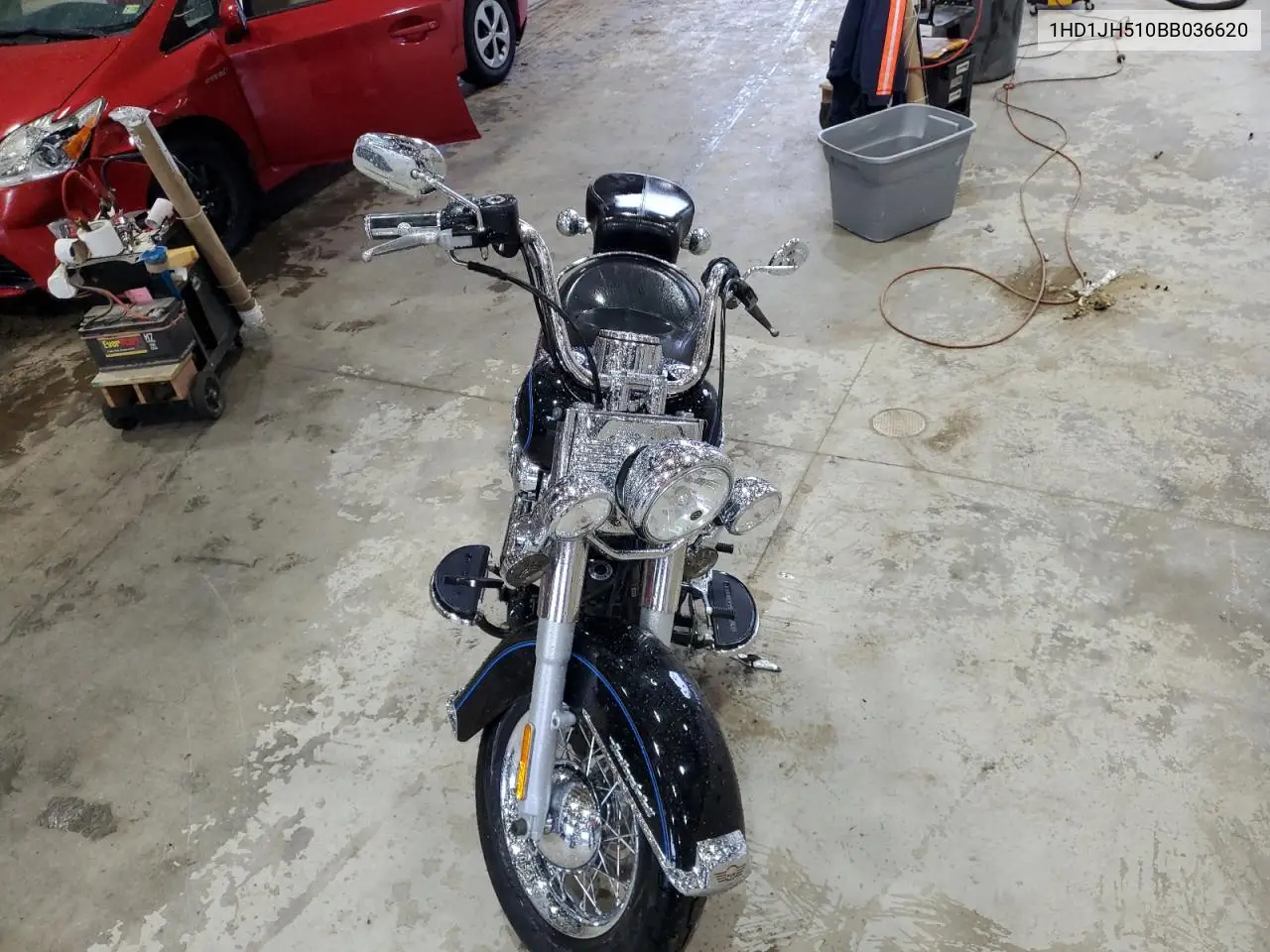 2011 Harley-Davidson Flstc Shrine VIN: 1HD1JH510BB036620 Lot: 56926095