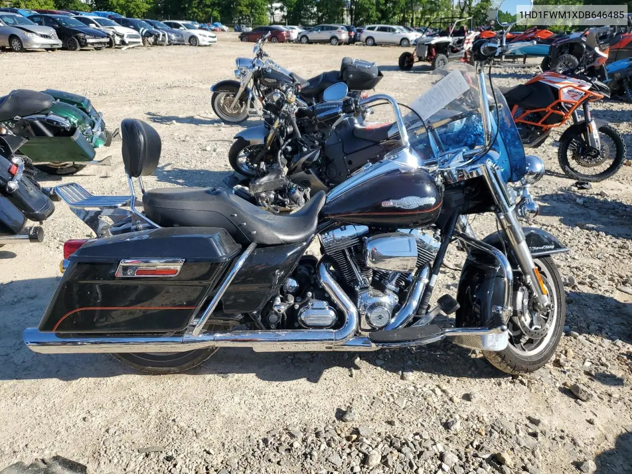 2013 Harley-Davidson Flhr Shrine VIN: 1HD1FWM1XDB646485 Lot: 57816295