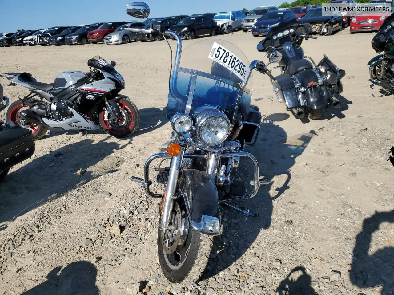 2013 Harley-Davidson Flhr Shrine VIN: 1HD1FWM1XDB646485 Lot: 57816295
