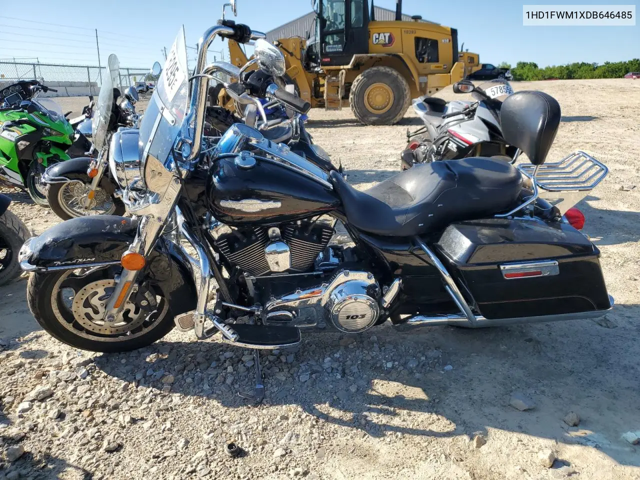 2013 Harley-Davidson Flhr Shrine VIN: 1HD1FWM1XDB646485 Lot: 57816295