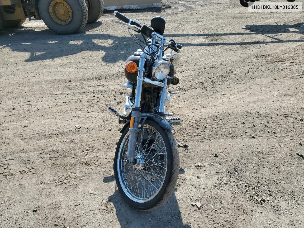 1990 Harley-Davidson Fxst Custom VIN: 1HD1BKL18LY016885 Lot: 60866005