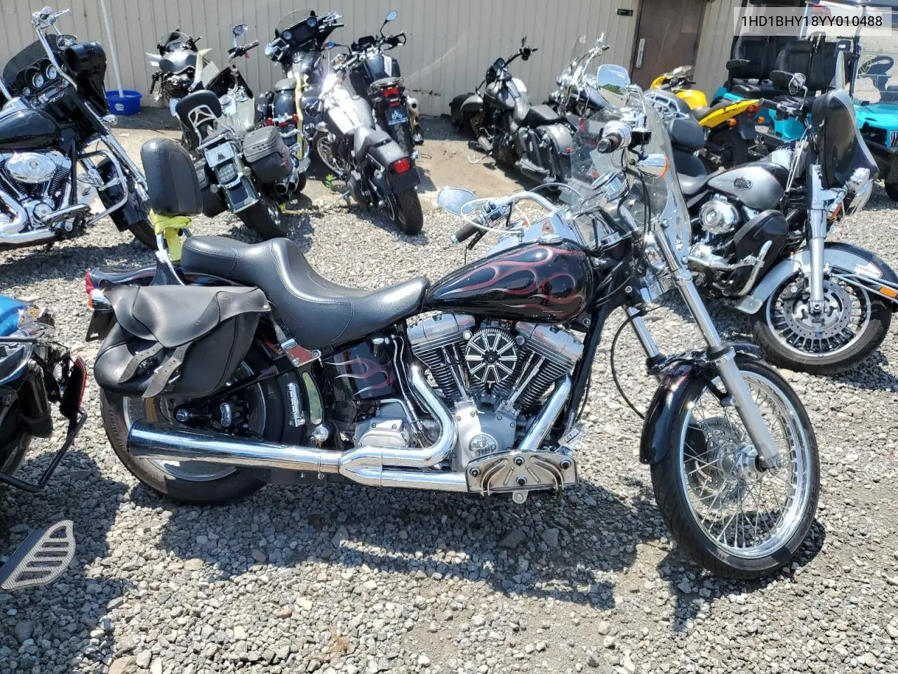 2000 Harley-Davidson Fxst VIN: 1HD1BHY18YY010488 Lot: 62301405