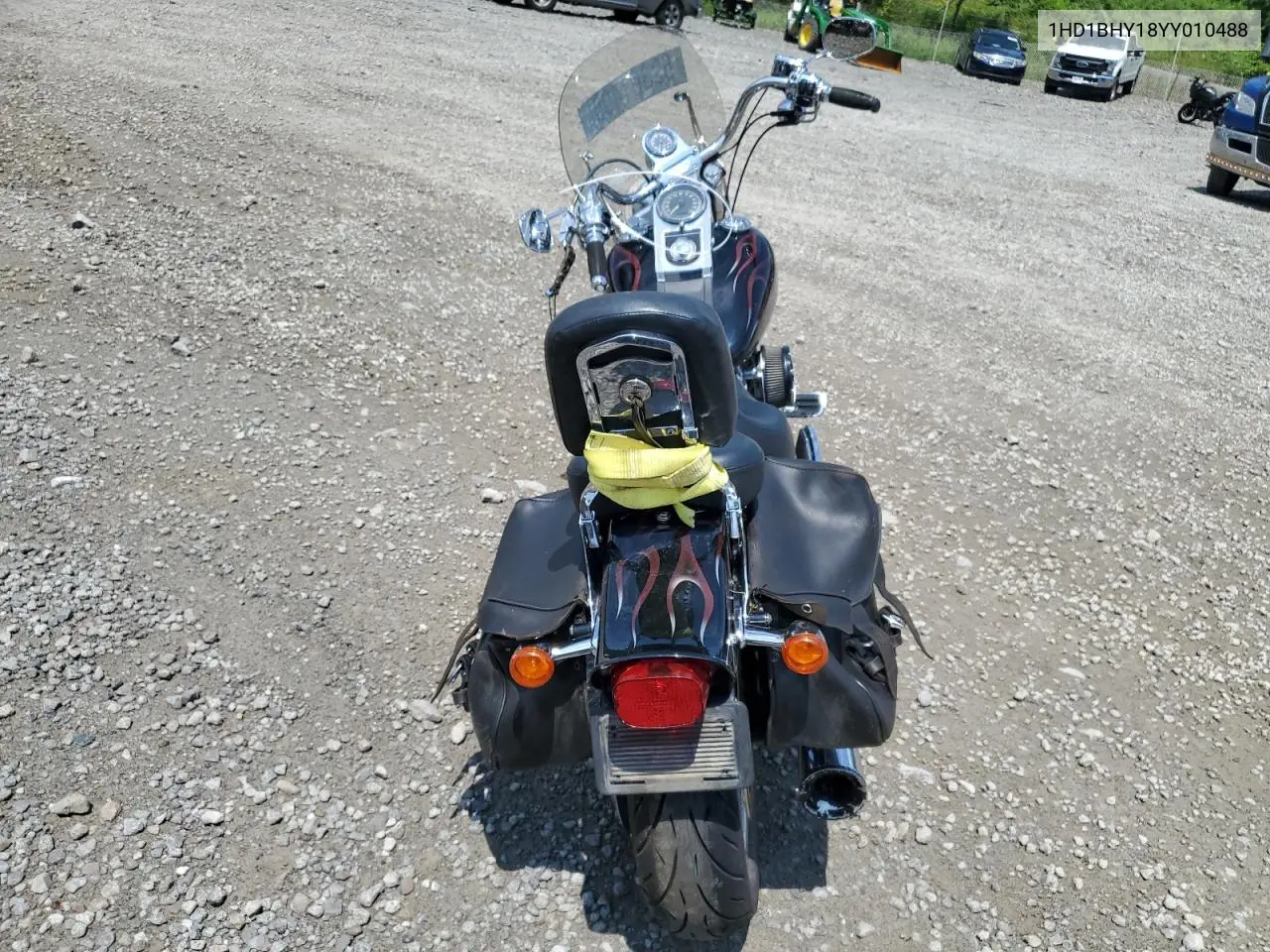 2000 Harley-Davidson Fxst VIN: 1HD1BHY18YY010488 Lot: 62301405