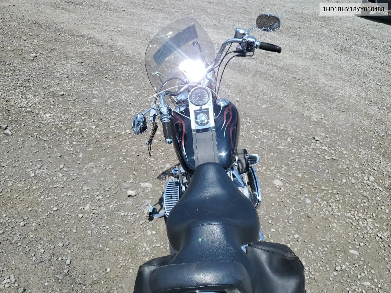 2000 Harley-Davidson Fxst VIN: 1HD1BHY18YY010488 Lot: 62301405