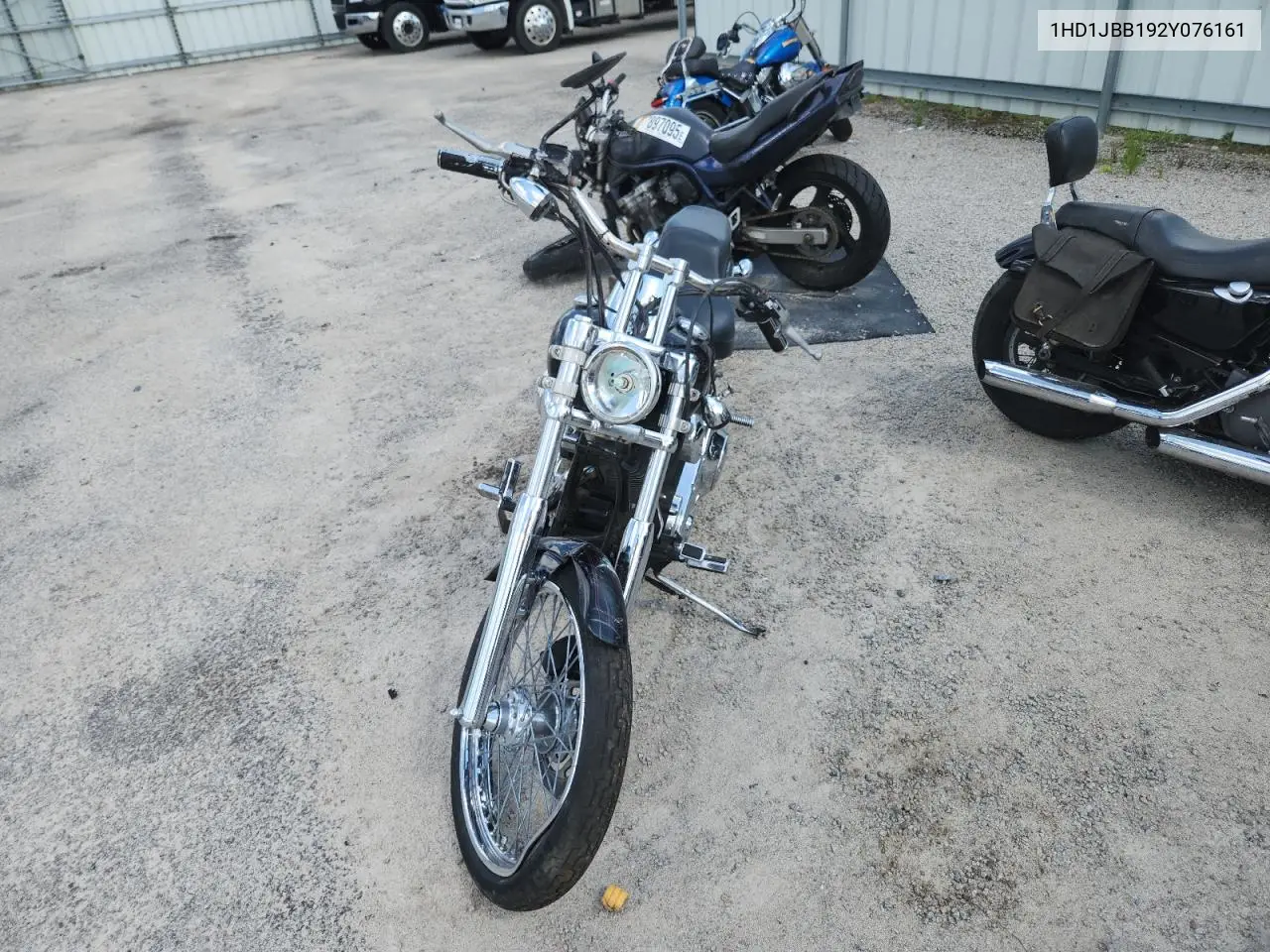 2002 Harley-Davidson Fxstdi VIN: 1HD1JBB192Y076161 Lot: 62687035