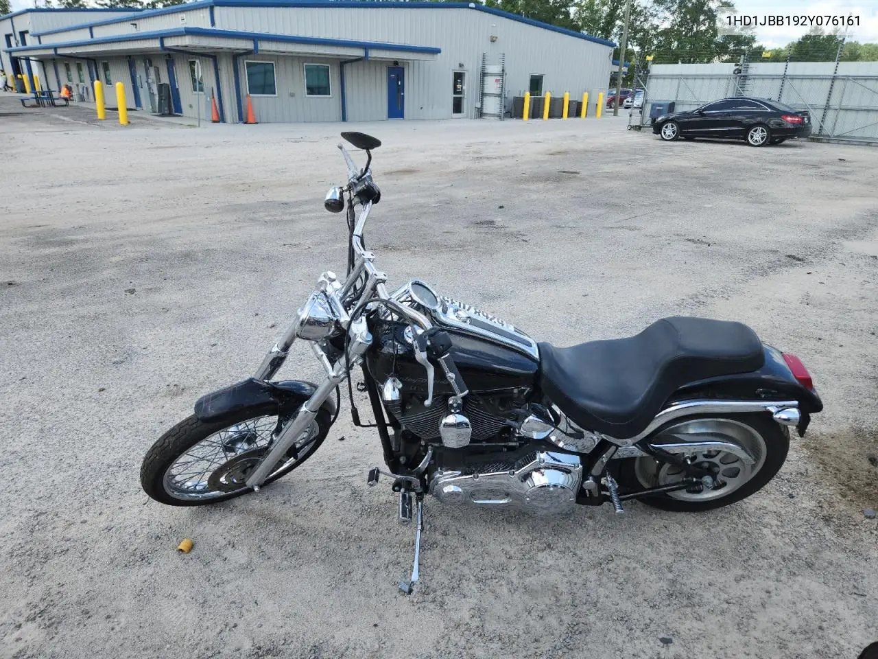 2002 Harley-Davidson Fxstdi VIN: 1HD1JBB192Y076161 Lot: 62687035