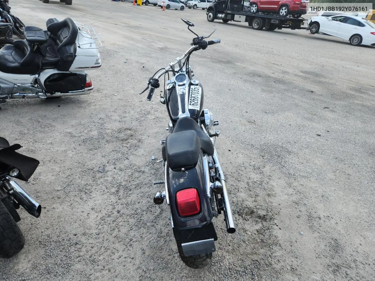 2002 Harley-Davidson Fxstdi VIN: 1HD1JBB192Y076161 Lot: 62687035