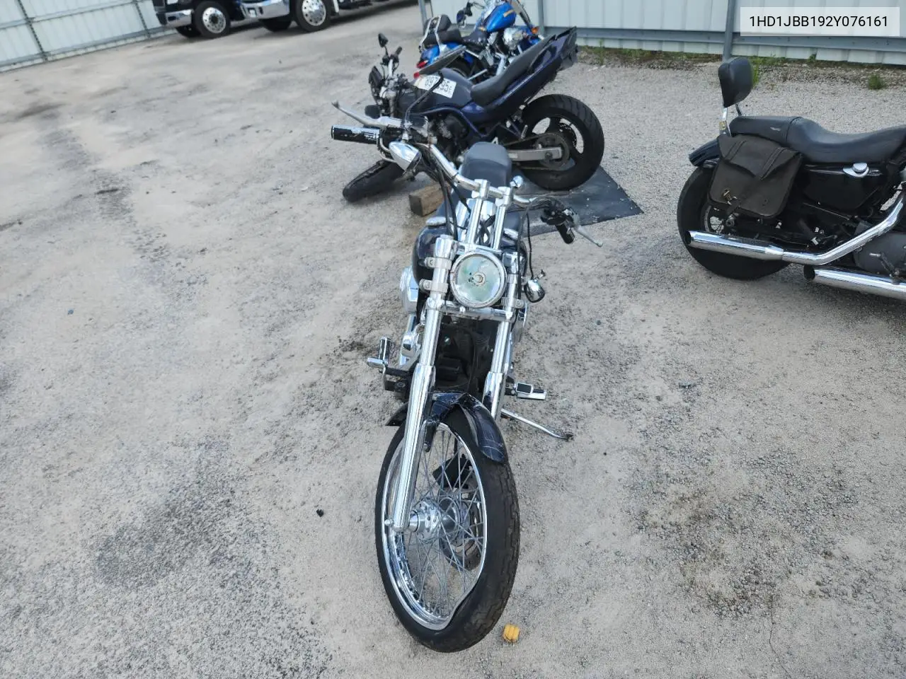 2002 Harley-Davidson Fxstdi VIN: 1HD1JBB192Y076161 Lot: 62687035