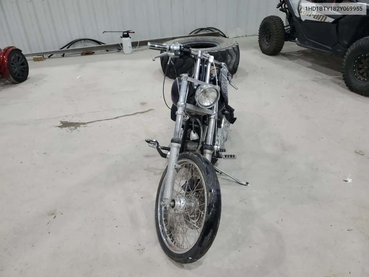 2002 Harley-Davidson Fxstb VIN: 1HD1BTY182Y069955 Lot: 62690715