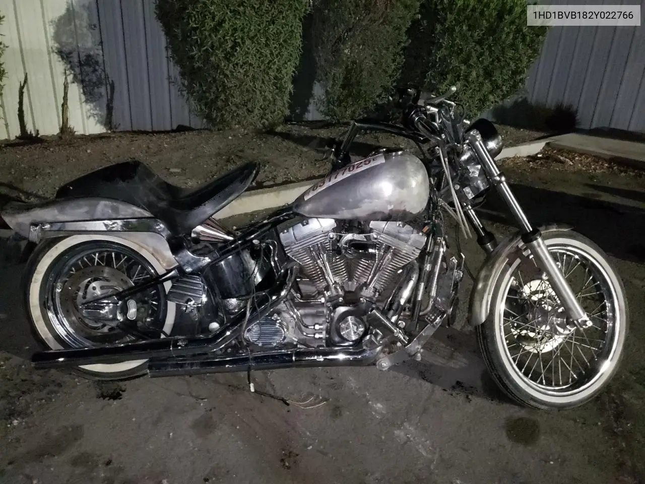 2002 Harley-Davidson Fxsti VIN: 1HD1BVB182Y022766 Lot: 63177025
