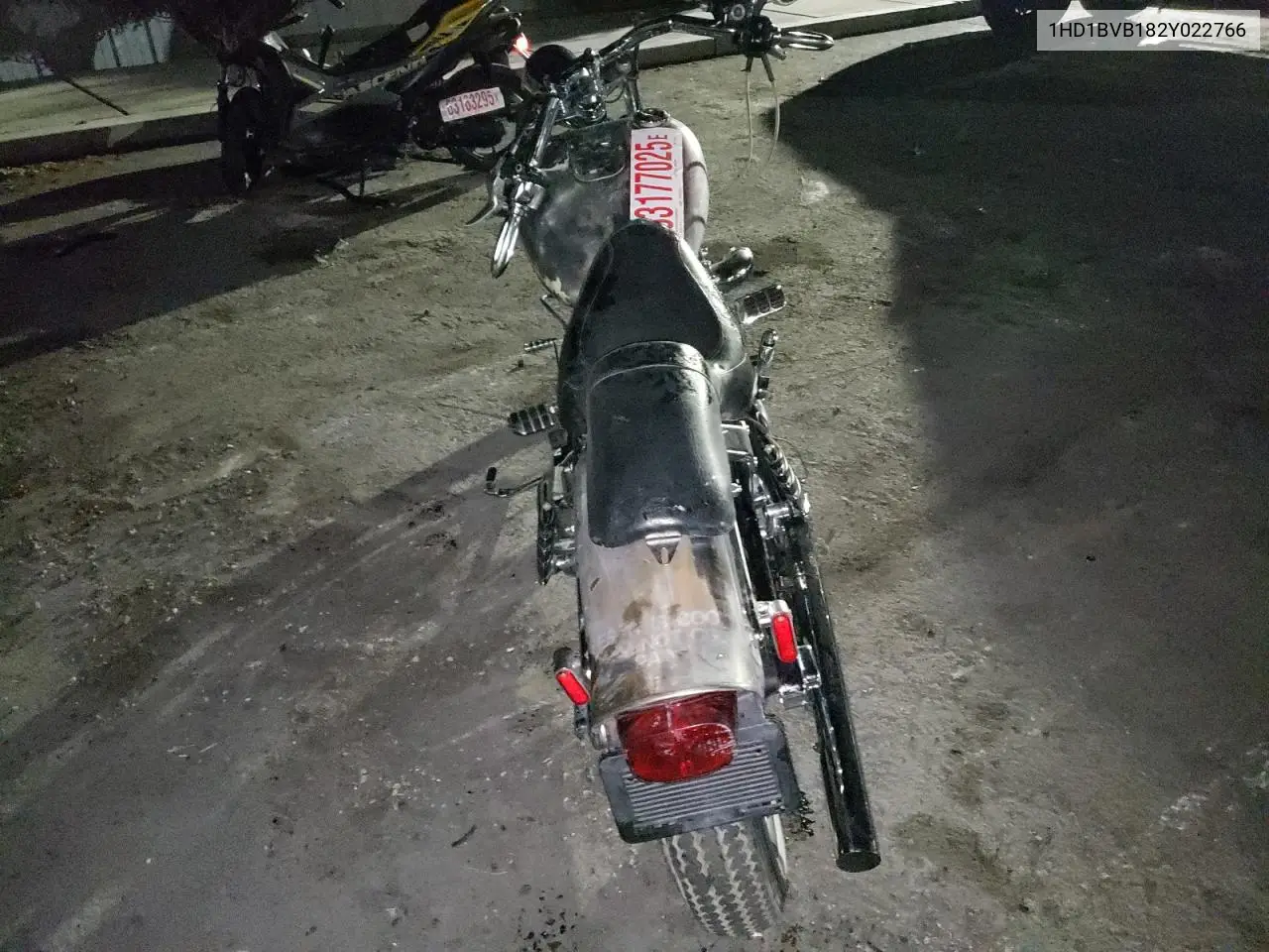 2002 Harley-Davidson Fxsti VIN: 1HD1BVB182Y022766 Lot: 63177025