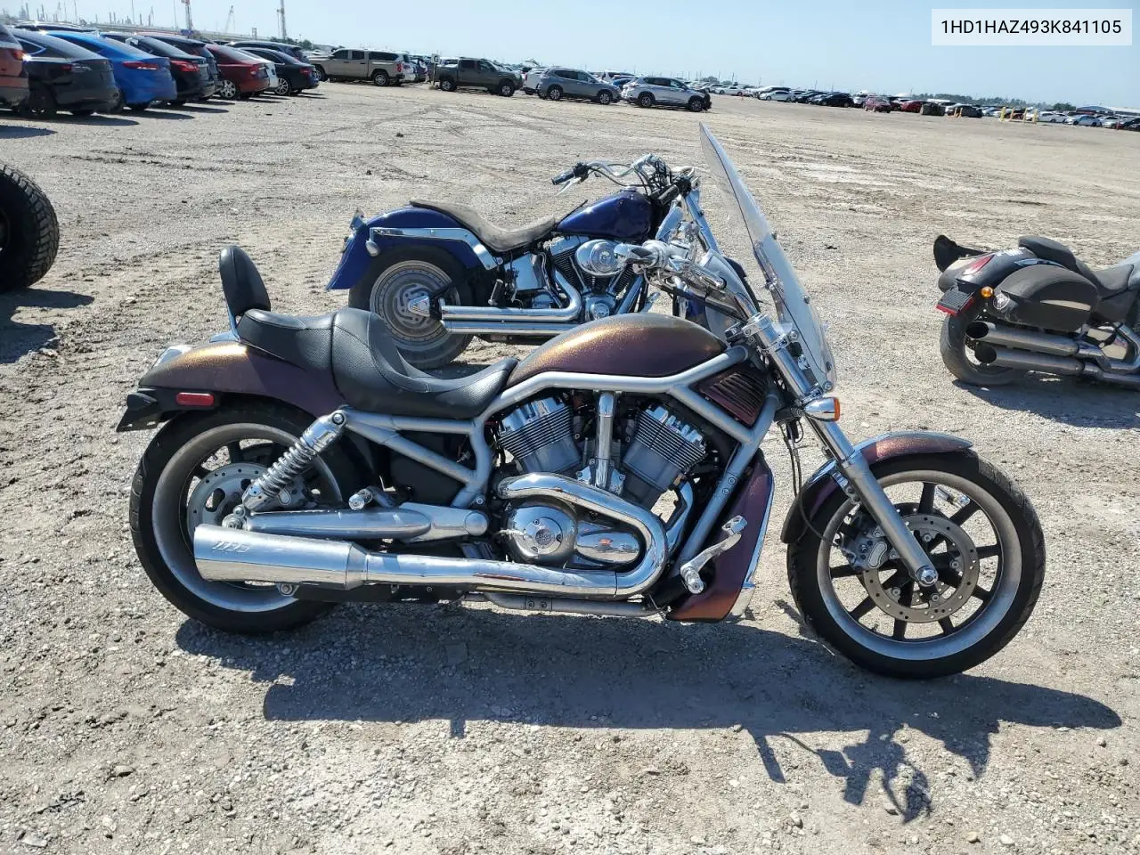 2003 Harley-Davidson Vrsca Anniversary VIN: 1HD1HAZ493K841105 Lot: 55821495