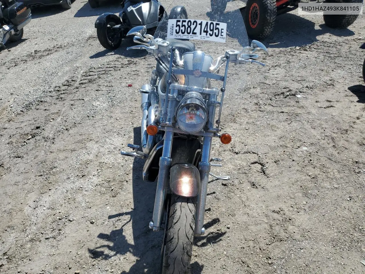2003 Harley-Davidson Vrsca Anniversary VIN: 1HD1HAZ493K841105 Lot: 55821495