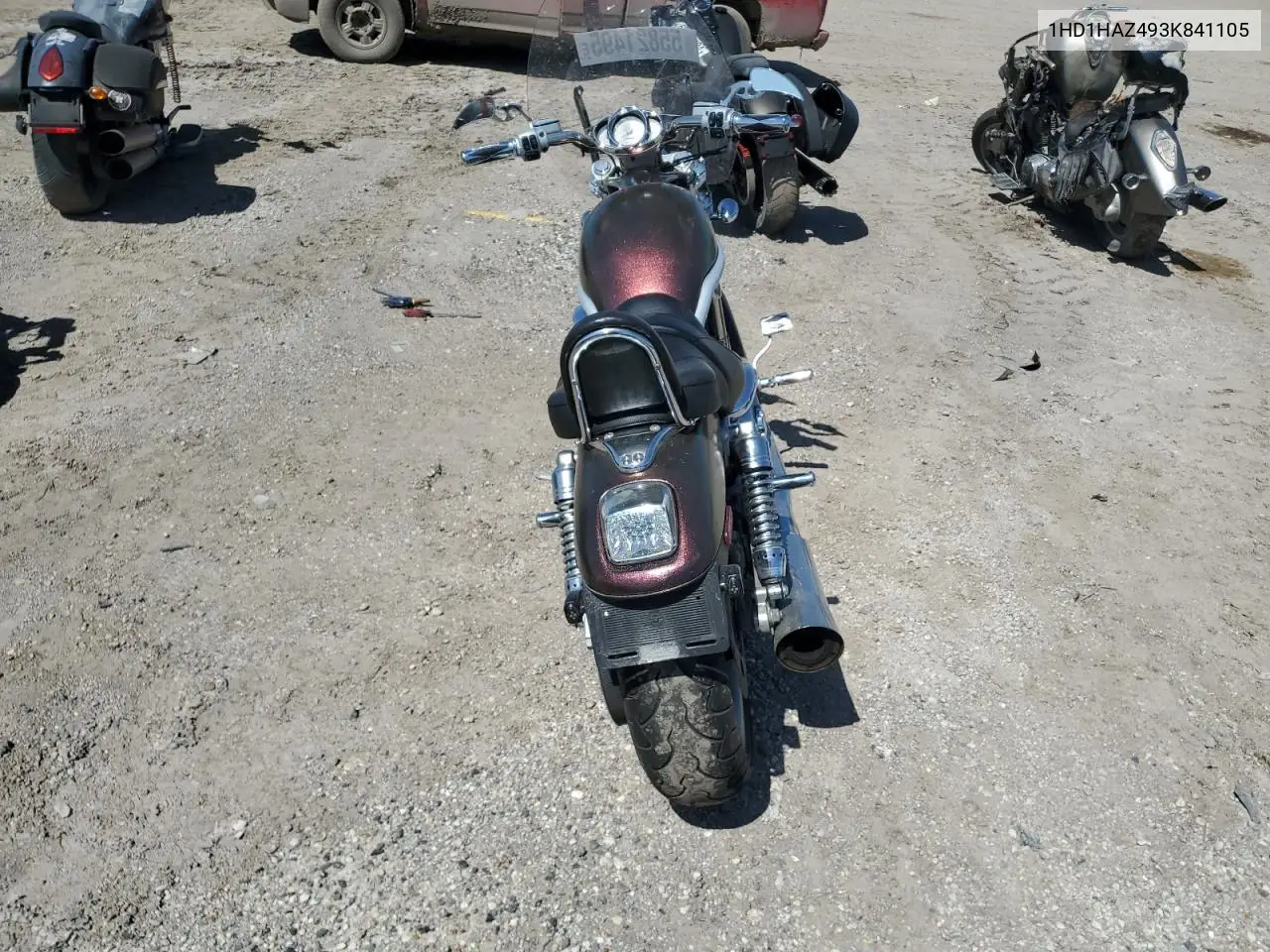 2003 Harley-Davidson Vrsca Anniversary VIN: 1HD1HAZ493K841105 Lot: 55821495