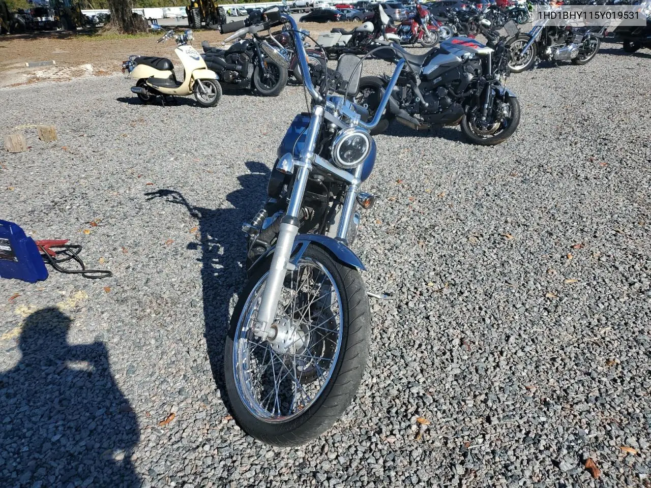 2005 Harley-Davidson Fxst VIN: 1HD1BHY115Y019531 Lot: 48873875
