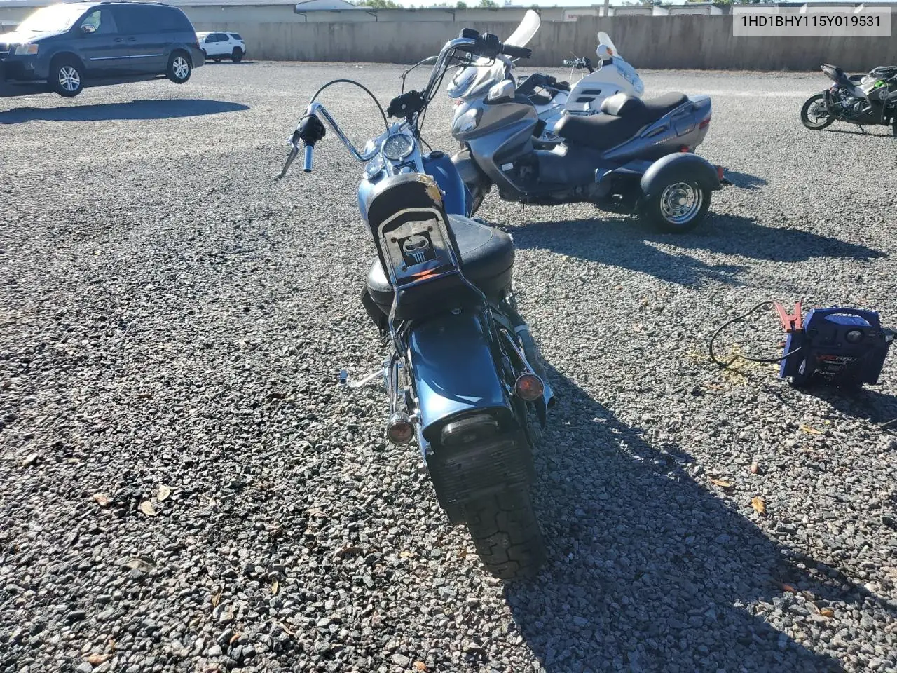 2005 Harley-Davidson Fxst VIN: 1HD1BHY115Y019531 Lot: 48873875