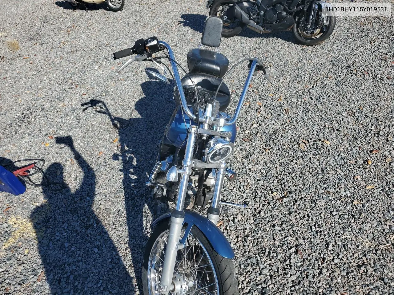 2005 Harley-Davidson Fxst VIN: 1HD1BHY115Y019531 Lot: 48873875