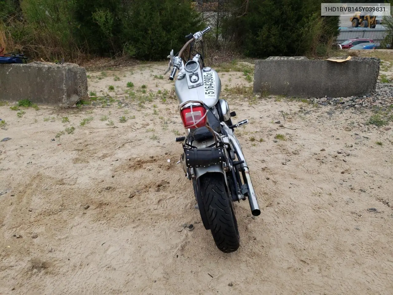 2005 Harley-Davidson Fxsti VIN: 1HD1BVB145Y039831 Lot: 51643905