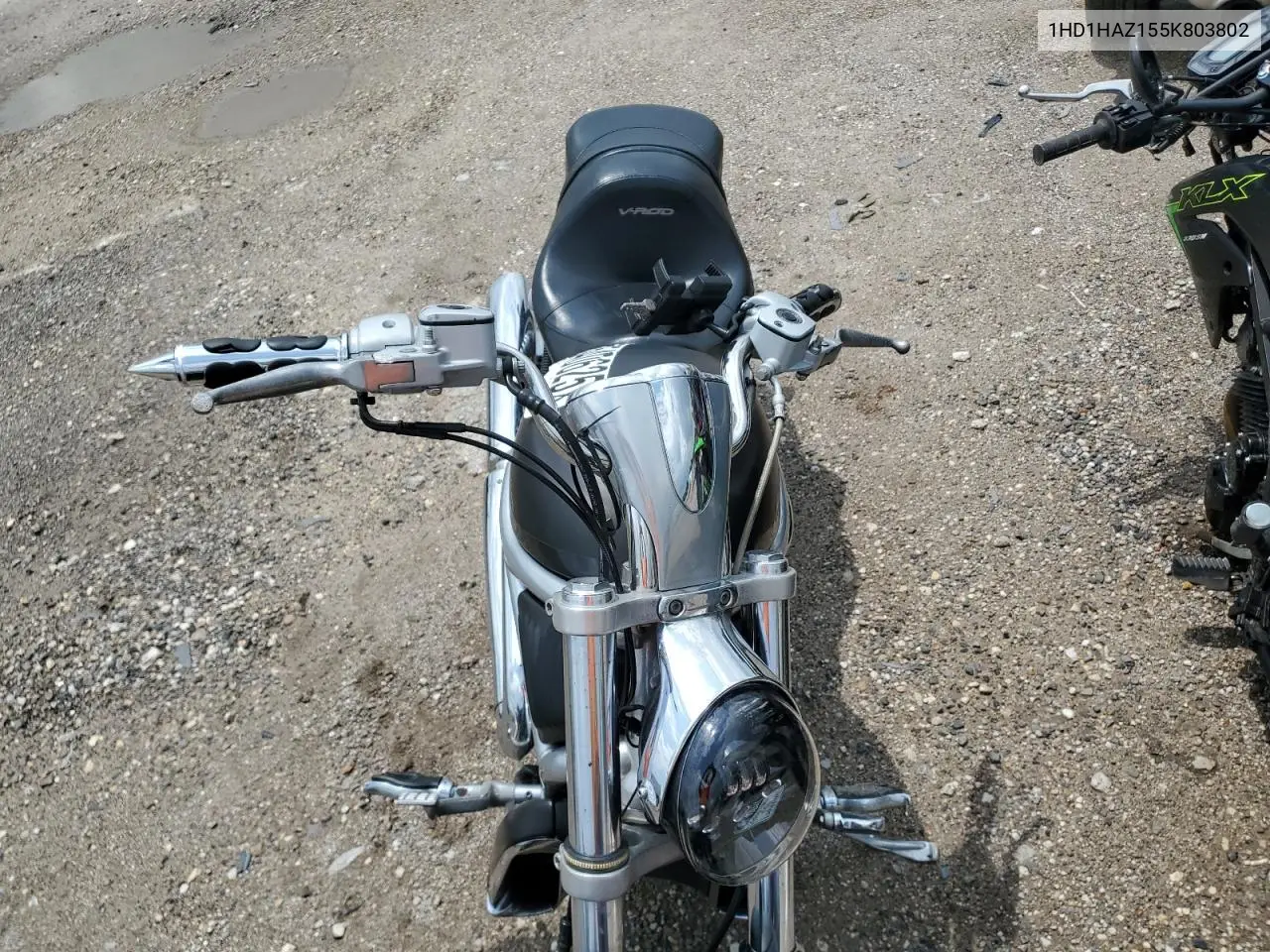 2005 Harley-Davidson Vrsca VIN: 1HD1HAZ155K803802 Lot: 54540625
