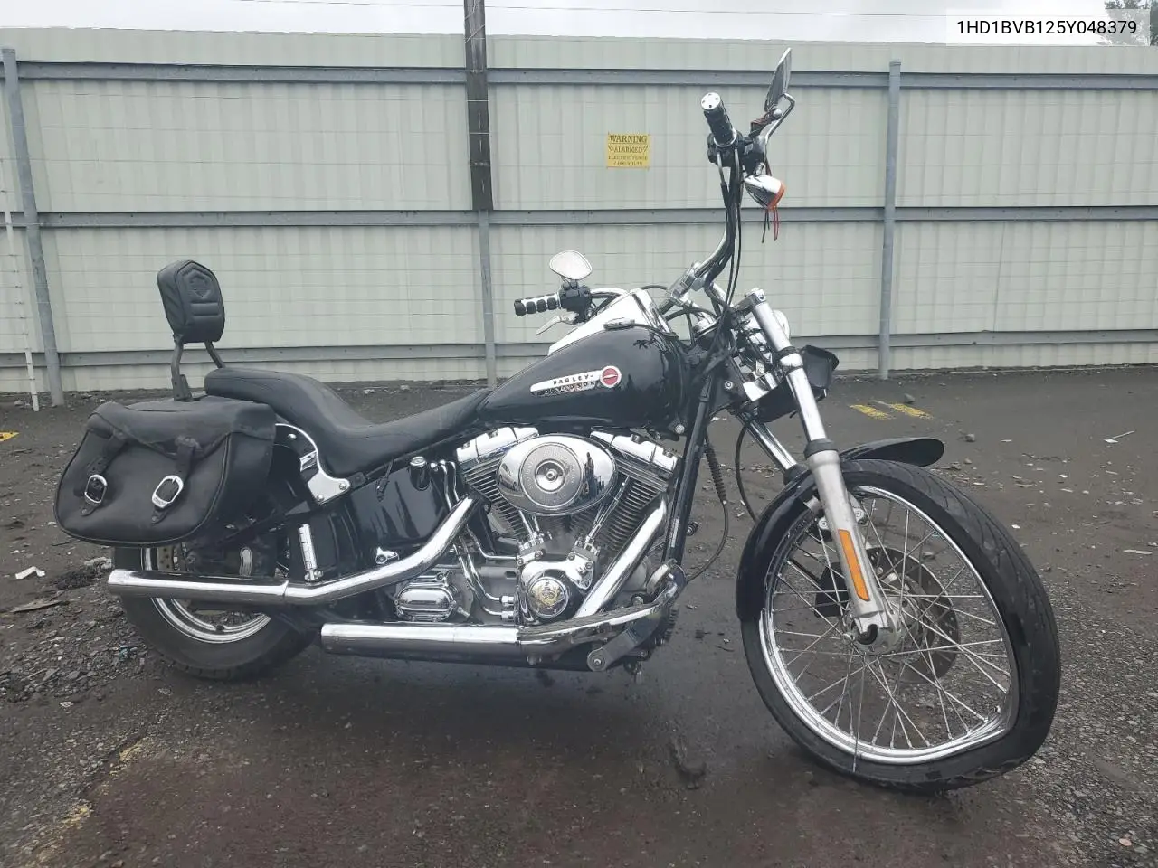 2005 Harley-Davidson Fxsti VIN: 1HD1BVB125Y048379 Lot: 56725535